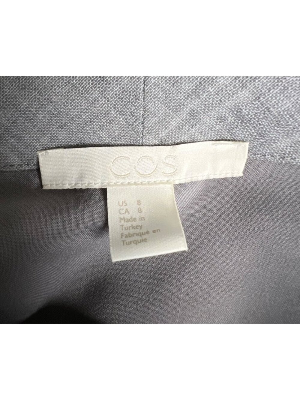 Cos Wool Blend Blouse View 6